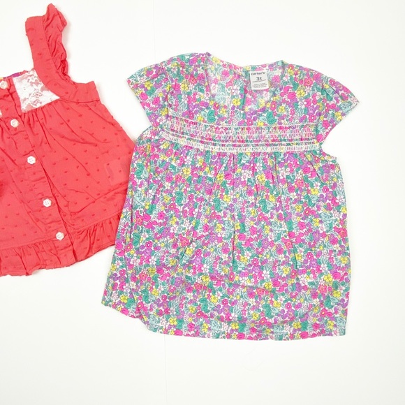 Penelope Mack and Carter's Spring 3T Top - Picture 3 of 4